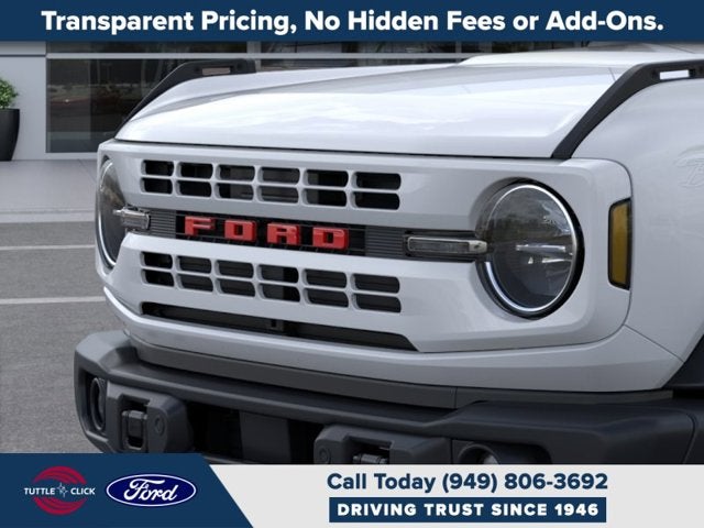 2026 Ford Bronco Heritage Edition