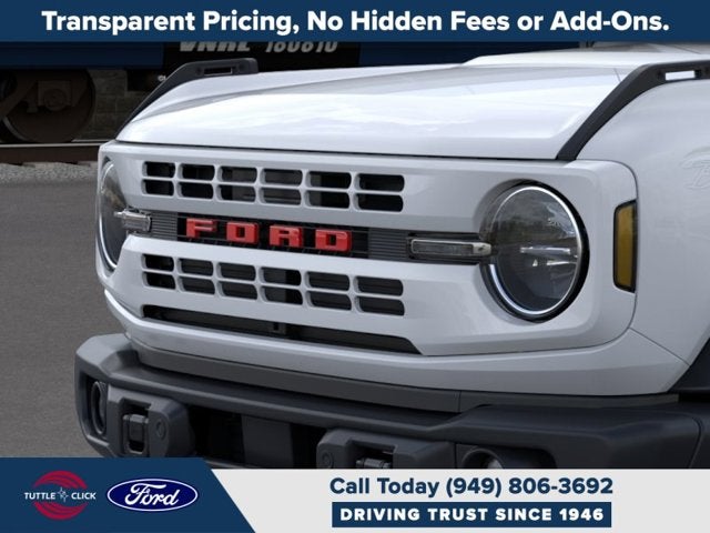 2026 Ford Bronco Heritage Edition