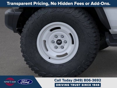 2026 Ford Bronco Heritage Edition