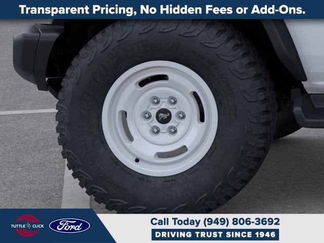 2026 Ford Bronco Heritage Edition