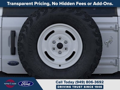 2026 Ford Bronco Heritage Edition