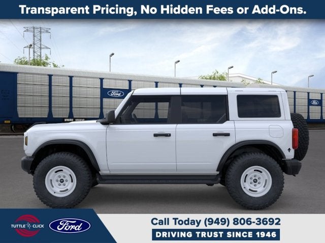 2026 Ford Bronco Heritage Edition