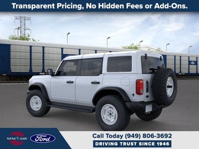 2026 Ford Bronco Heritage Edition