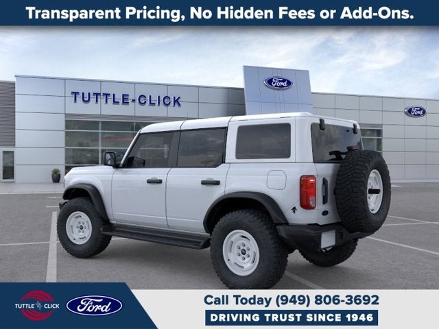 2026 Ford Bronco Heritage Edition