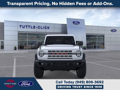 2026 Ford Bronco Heritage Edition