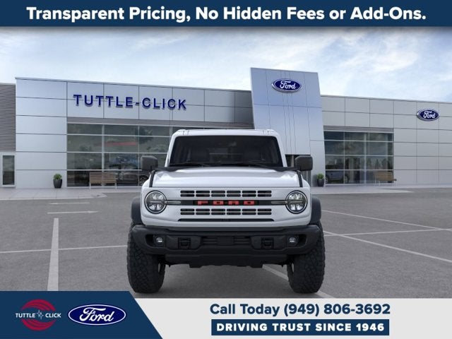 2026 Ford Bronco Heritage Edition