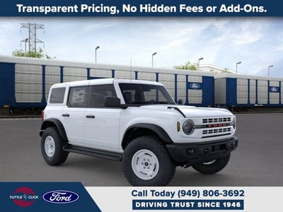 2026 Ford Bronco Heritage Edition