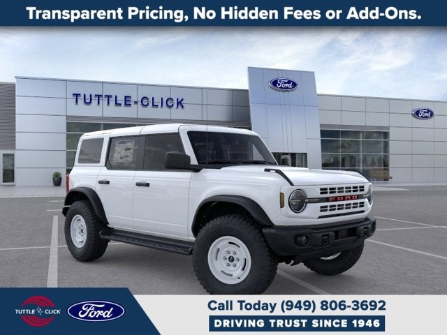 2026 Ford Bronco Heritage Edition