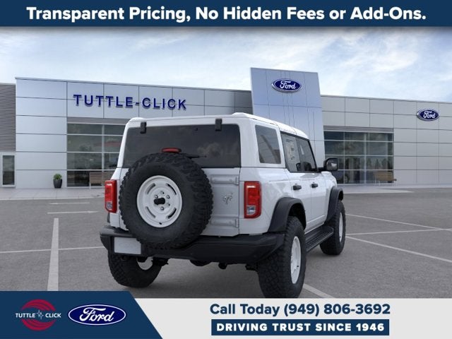 2026 Ford Bronco Heritage Edition