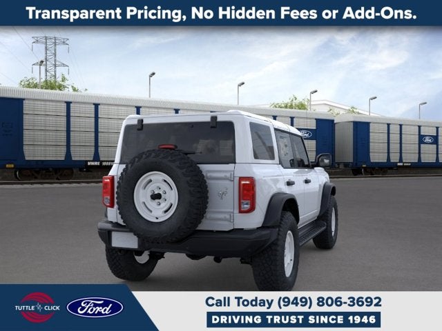 2026 Ford Bronco Heritage Edition