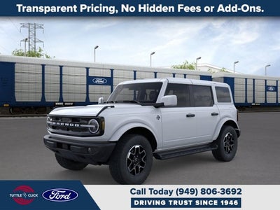 2026 Ford Bronco Outer Banks