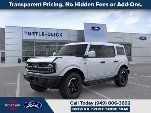 2026 Ford Bronco Outer Banks