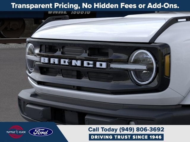 2026 Ford Bronco Outer Banks