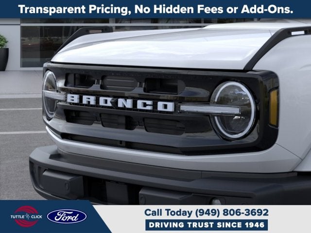 2026 Ford Bronco Outer Banks