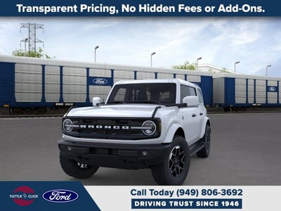 2026 Ford Bronco Outer Banks