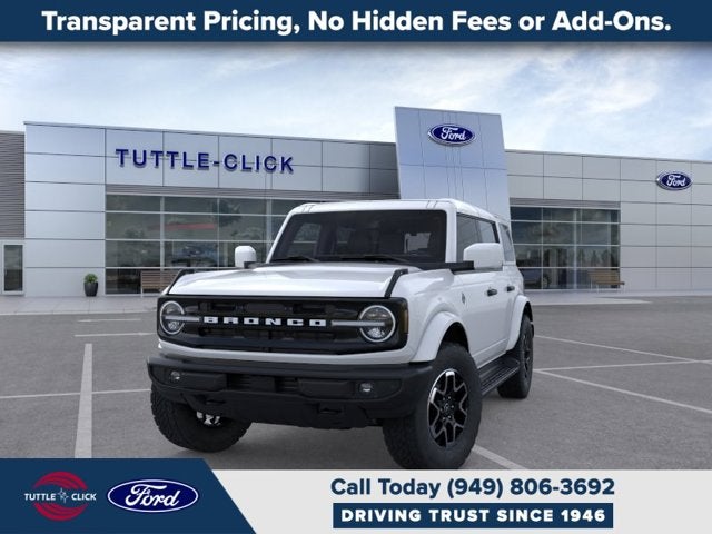 2026 Ford Bronco Outer Banks