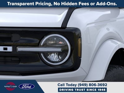 2026 Ford Bronco Outer Banks