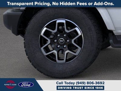 2026 Ford Bronco Outer Banks