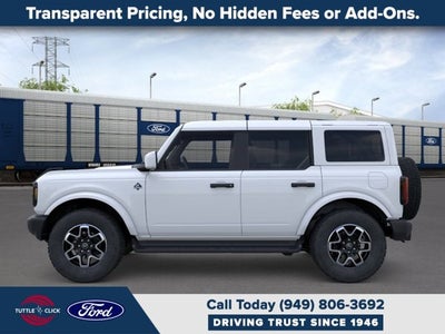 2026 Ford Bronco Outer Banks