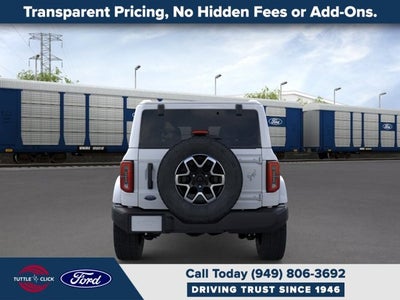 2026 Ford Bronco Outer Banks