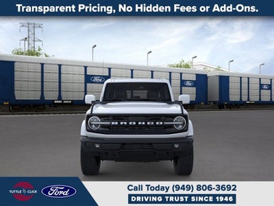2026 Ford Bronco Outer Banks