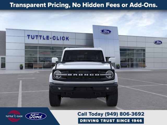 2026 Ford Bronco Outer Banks