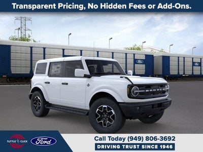 2026 Ford Bronco Outer Banks
