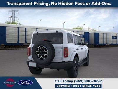 2026 Ford Bronco Outer Banks