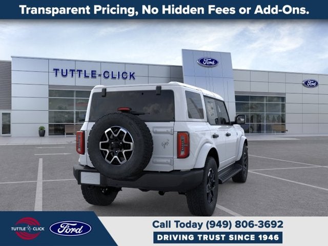 2026 Ford Bronco Outer Banks