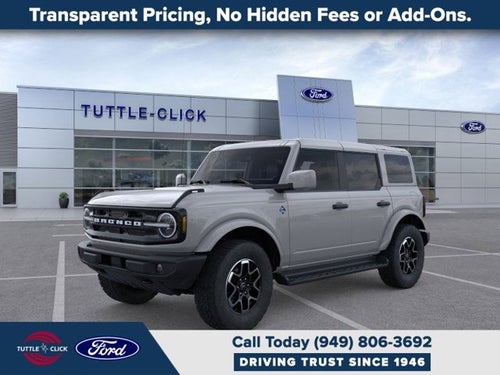 2026 Ford Bronco Outer Banks