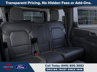 2026 Ford Bronco Outer Banks