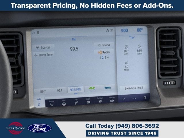 2026 Ford Bronco Outer Banks