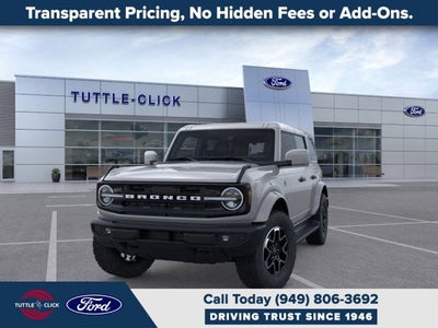 2026 Ford Bronco Outer Banks