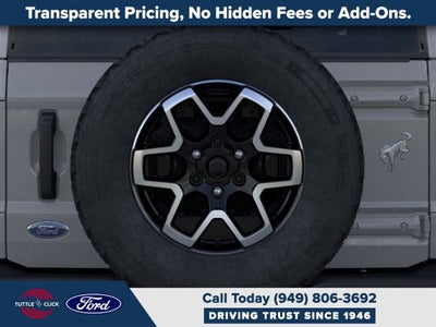 2026 Ford Bronco Outer Banks