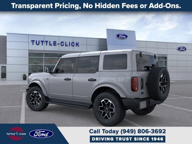 2026 Ford Bronco Outer Banks