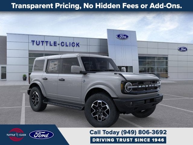 2026 Ford Bronco Outer Banks