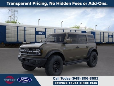 2026 Ford Bronco Outer Banks