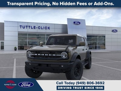 2026 Ford Bronco Outer Banks