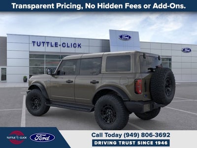 2026 Ford Bronco Outer Banks