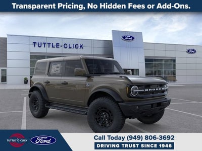 2026 Ford Bronco Outer Banks