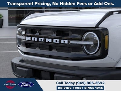 2025 Ford Bronco Outer Banks