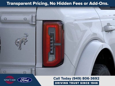 2025 Ford Bronco Outer Banks