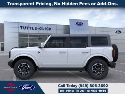 2025 Ford Bronco Outer Banks