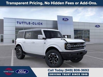 2025 Ford Bronco Outer Banks