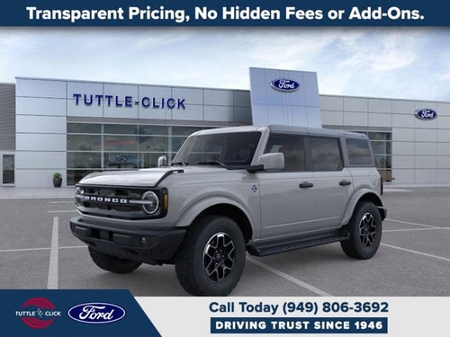 2026 Ford Bronco Outer Banks