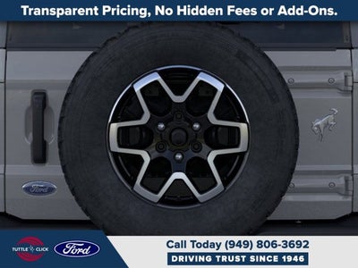 2026 Ford Bronco Outer Banks