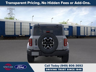 2026 Ford Bronco Outer Banks