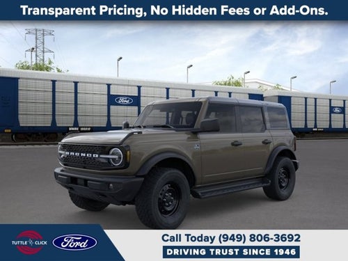 2026 Ford Bronco Outer Banks