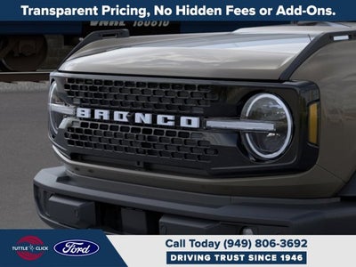 2026 Ford Bronco Outer Banks