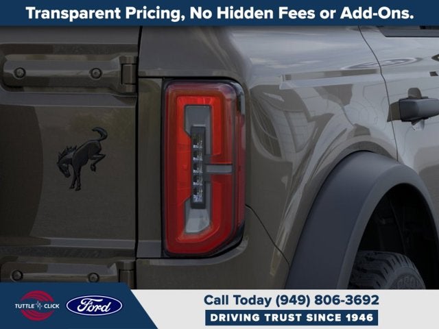 2026 Ford Bronco Outer Banks